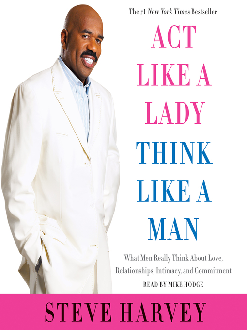 Act Like a Lady, Think Like a Man by Steve Harvey